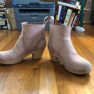 Swedish Hasbeen zip it emy boot